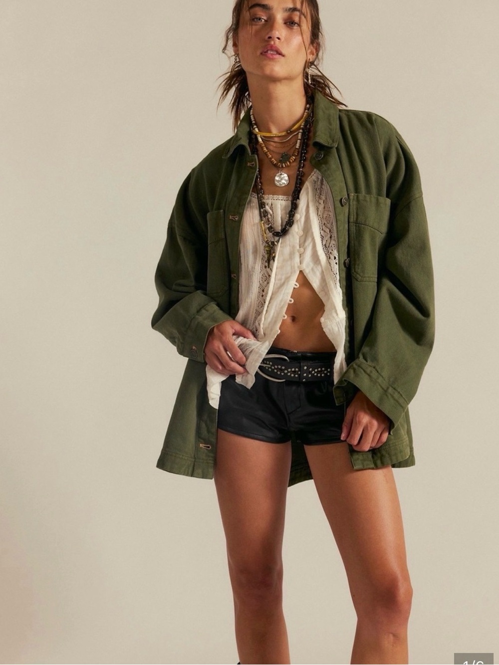 We The Free Madison City Twill Jacket